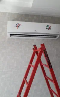 نصب کولر گازی،نصاب کولر گازی