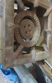 لوستر و اجاق گاز سالم