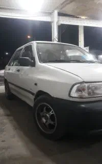 پراید مدل ۹۰ تمیز مرتب