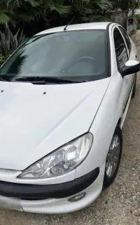 پژو ۲۰۶ صندوق دار v8
