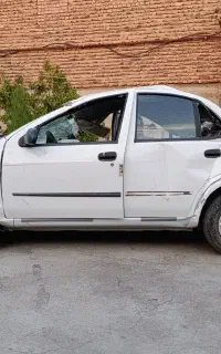 ماشین تصادفی تیبا
