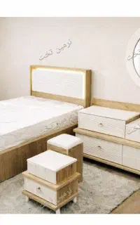 تخت خواب دونفره پاشا ، راحتی و آرامش