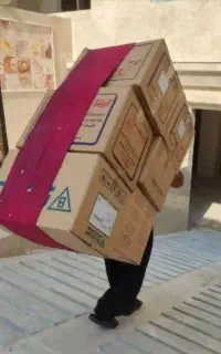 باربری و کارگر خالی اثاثیه منزل شهروشهرستان کرج