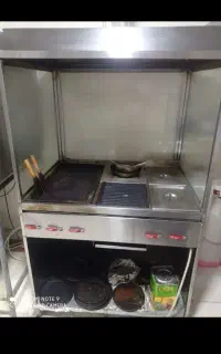 فروش ۳دستگاه لوازم فستفود