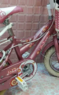 دوچرخه ۱۲ دخترانه در حد نو