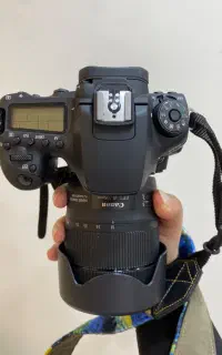 دوربین Canon 90D + لنز 18-135
