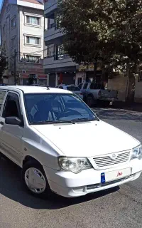 پراید 132 سفید مدل 93