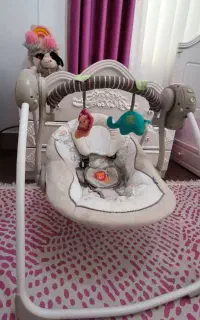 گهواره و تاب برقی برند ingenuity