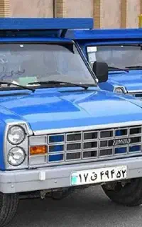 راننده نیسان