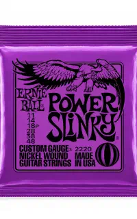 سیم گیتار الکتریک Ernie Ball ضخامت 48-11 کد 2220