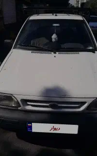پراید وانت مدل ۹۶ کفی مبلی