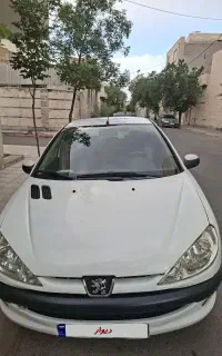 ۲۰۶ تیپ ۵ مدل ۹۶