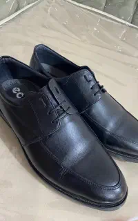 کفش مجلسی مردانه چرم اکو