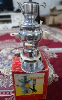 سماور برقی نو با کارتن