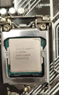 باندل h510+10700k(فروش/تعویض)