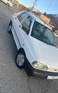 پراید مدل ۹۵ بی رنگ