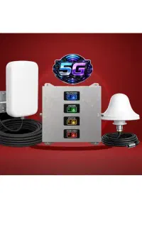تقویت انتن و اینترنت 4باند 1800-5G-ALC-KT504