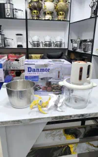 خرد کن دو کاسه 3/3لیتر DANMOR