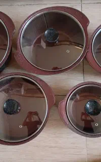 قابلمه چدن اصلی وسنگین