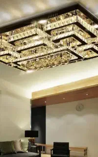 لوسترهای شیک ال ای دی رسید(بلوتوث دار )