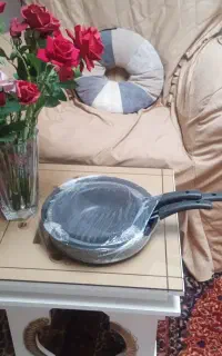 ماهی تابه نسوز گرانتئ سه عددی