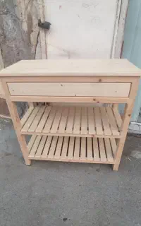 کافه بار چوبی