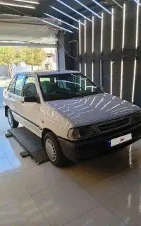 پراید سفید مدل ۸۹