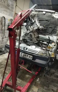 مکانیک خودرو بصورت شبانه روزی و سیار