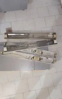 ۳ عدد مهتابی دیواری ۲تایی