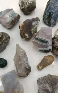 پک کلکسیونی عقیق آبی و همه رنگ