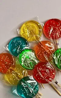 آبنبات چوبی ترافلی
