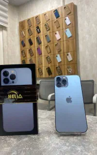 گوشی آیفون iphone 13 promax حافظه 256 zaa پک اصلی