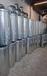 کانال کشی کولر آبی