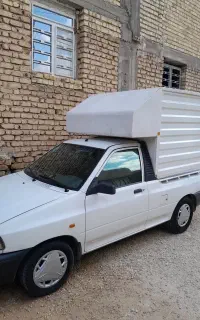 فروش پراید وانت مدل ۴۰۱