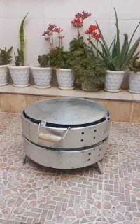 تنور گازی دوطرفه