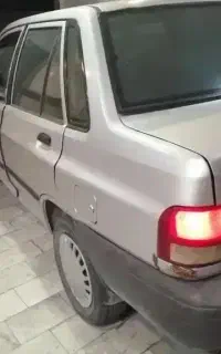 پراید مدل 87 معاوضه با ساینا دوگانه