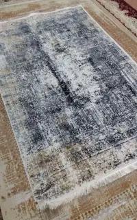 یک تخته فرش ۴ متری آکبند مدرن طرح پتینه
