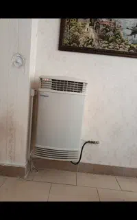 بخاری برقی فن دار