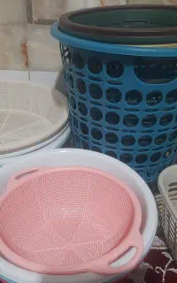 سبد و وسیله پلاستیکی