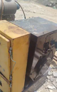 موتورژنراتور کومونز130کاواکم کار تازه تعمیر