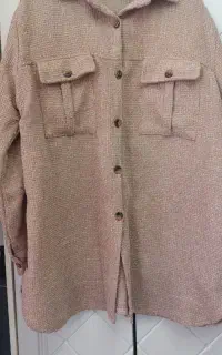 ژاکت پائیزه نسکافه ای
