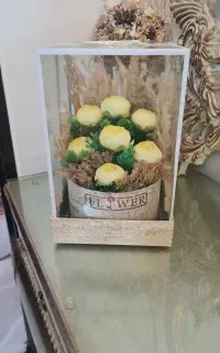 باکس گل شیشه نو