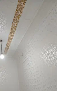 نقاشی ساختمان ( طرح کاغذ دیواری)