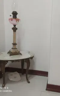 گردسوز مرمر برنز با میز مرمربرنز