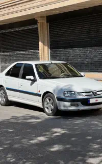 پژو پارس مدل92 بدون رنگ