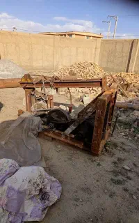 حفر چاه و لای روبی با دستگاه برقی بی سر صدا