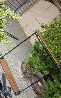 رگال چوب و فلز