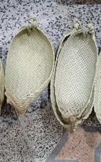 جای نان و میوه حصیری ارزان قیمت جای قاشق و...