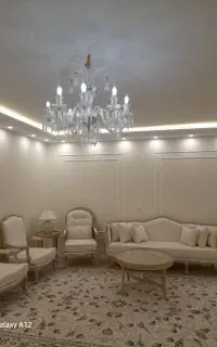 دوعدد لوستر باکاراد ۸ شاخه وارداتی