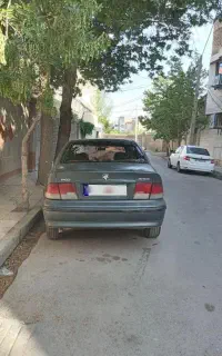 سمند ۸۱ موتور سالم